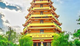 Ho Chi Minh City Thien Hau Pagoda